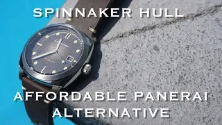 Spinnaker Hull - AFFORDABLE PANERAI ALTERNATIVE!