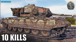 Рекорд по опыту на Химере ✅ World of Tanks Chimera ст за ЛБЗ 2.0