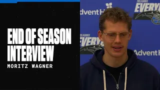 END OF SEASON INTERVIEW: MORITZ WAGNER