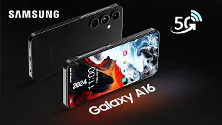 Samsung Galaxy A16 5G — 2024/25 Trailer & Introduction!!!