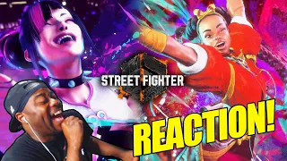 Both of These Characters Look INSANE! Street Fighter 6 KIMBERLY and JURI Trailer REACTION