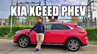 KIA XCeed PHEV - How Long Before It Breaks Even? (ENG) - Test Drive and Review