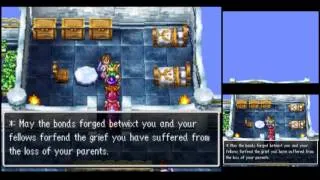 Dragon Quest IV [DS] Commentary #090, Final Scenes and Credits [B]