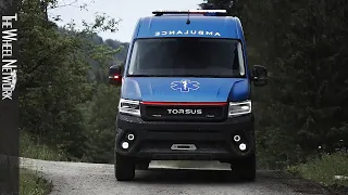 Torsus Terrastorm 4x4 Off-Road Ambulance based on Volkswagen Crafter/MAN TGE