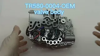 TR580 CVT valve body