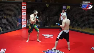 FMC 5 | Профессиональный бой | Александр Лягайло - Николай Пожидаев
