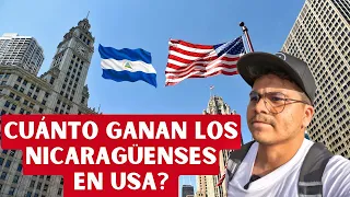 Asi es la vida de los NICARAGÜENSES 🇳🇮en ESTADOS UNIDOS🇺🇸🤯 Mini Documental