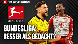 Zwischen CL-Halbfinale & Liga-Schwäche: Wie gut ist die Bundesliga wirklich?| Was geht, Bundesliga?