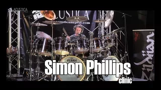 Simon Phillips clinic ACUSTICANAPOLI