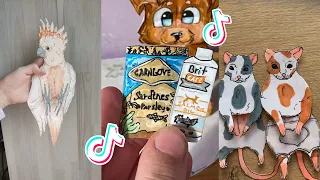 Paper Animals 🌸 HappyTok 🌸 DIY TikTok Compilation #39