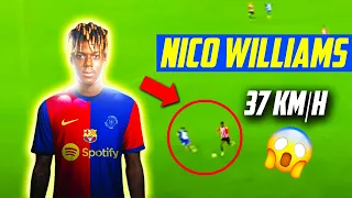 Nico Williams EXCITARÁ a Barcelona y estas son las razones 😱