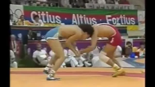 SABAN TRSTENA YUG vs SATO MITSURUJAP OLIMPIC GAMES 1988 SEUL 52kf FINAL