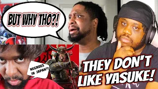 Mightykeef How EVERYONE felt seeing a BLACK SAMURAI in ASSASSIN'S CREED | Dairu Reacts