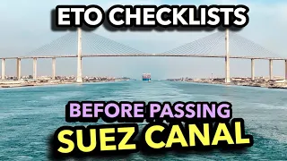 ETO IN Suez Canal