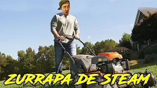 ZURRAPA DE STEAM - EL JUEGO DEL CORTACESPED QUE NO CORTA CESPED