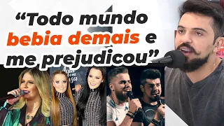 MARÍLIA, MAIARA, MARAISA, ZÉ NETO bebiam DEMAIS e me ATRAPALHOU - Henrique Casttro | PodProsa