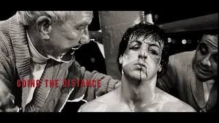 You can't win X going the distance (Rocky Motivation)