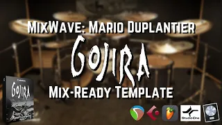 MixWave: Gojira | Mix-Ready Template