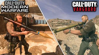 Modern Warfare vs Vanguard Part 1