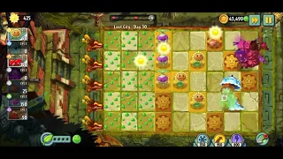 plants vs zombies 2 lost city day 30