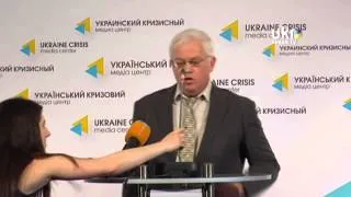 Institute for Strategic Research "New Ukraine". Ukrainian Сrisis Media Center. April 22, 2014