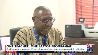 Parliament summons Education Minister over controversial initiative - The Pulse on JoyNews(13-12-21)