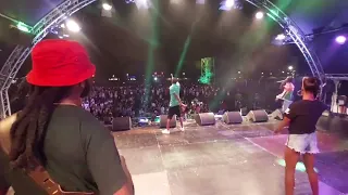 Gwada G -Wake Me Up (Live at Karukera One Love Festival) ft Dj Taffy, Freddy, Quan, Candy (Bass Cam)