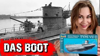Das Boot! Building a model of a submarine