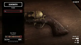 Red Dead Redemption 2 - Revolver Customization