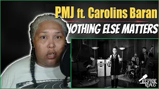 Postmodern Jukebox ft. 15-year-old Caroline Baran - Nothing Else Matters (METALLICA) - Reaction