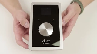 Apogee Duet for iPad and Mac - Unboxing and Overview