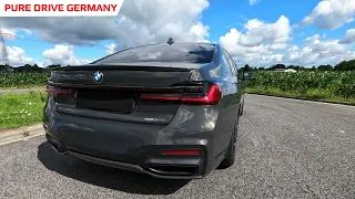 BMW 750i xDrive (530ps) PURE SOUND 4K - by puredrivegermany
