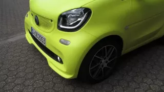 New Smart Brabus test