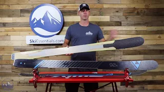 2021 SkiEssentials.com Ski Test - Fischer Ranger 92 Ti