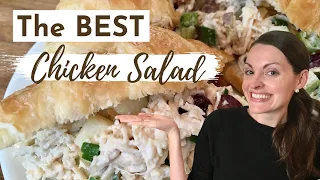 The BEST Chicken Salad | Spectacular Salads