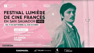 Le cercle rouge (cine clásico francés) - Festival Lumière de cine francés en San Salvador 2022