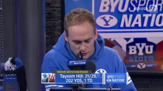 Trevor Matich BYUSN