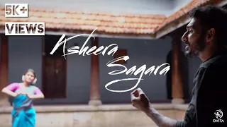 Ksheera Sagara | Dance Music Cover | Krishnaprasad | Preethika