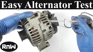 How to Test an Alternator - Plus How an Alternator Works