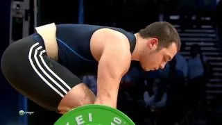 OKULOV Artem 1j 200 kg cat. 85 World Weightlifting Championship 2013