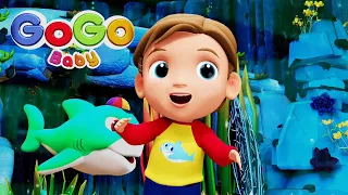 🦈 Baby Shark Doo Doo Doo | Shark Song | Kids Songs & Nursery Rhyme - Sing Along