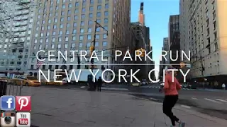 New York City's Central Park, A Virtual Treadmill Video