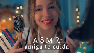 ASMR | You stay with your best friend at night ❤️ RP 1H【Personal Attention】✨✓SUB