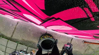 Graffiti - Tesh | Fresh Style ft. Slam | GoPro [4K]