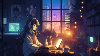 Lofi Music 📚 Music to put you in a better mood ~ Study music - relax  stress relief Chill / Healing