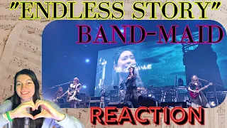 BAND-MAID'S MUSIC IS AN "ENDLESS STORY"!! REACTION