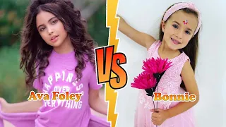 Ava Foley VS Bonnie (RubyandBonnie) Transformation 👑 New Stars From Baby To 2024