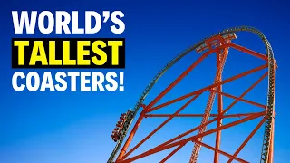 Top 10 Craziest & TALLEST Roller Coasters In The World!