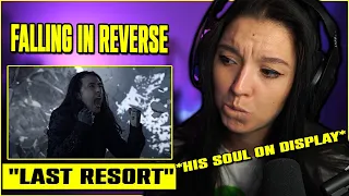 Falling In Reverse - "Last Resort" | FIRST TIME REACTION | Reimagined