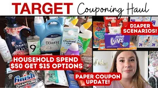 Target Couponing This Week 2/27-3/5 | Huge Savings on Household and Baby Items!